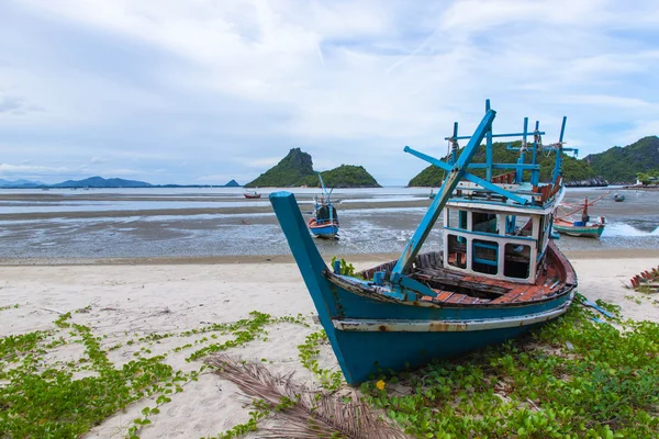 Sea sand in Prachuap — Stockfoto