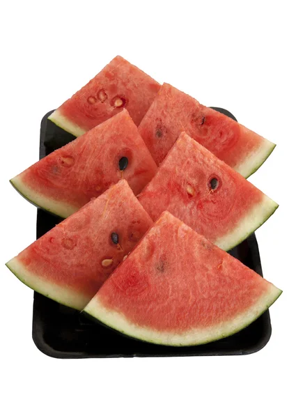 Watermelon split 1 — Stock Photo, Image