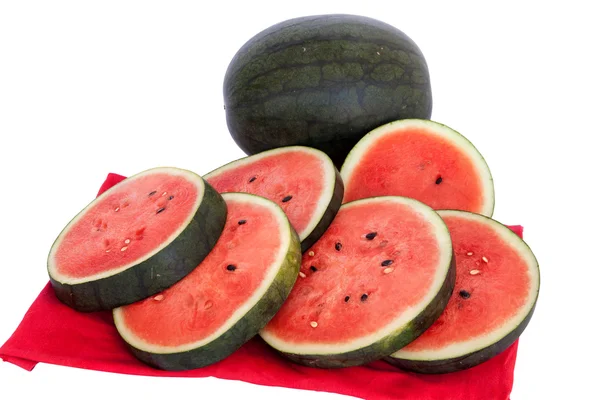 Watermelon split 01 — Stock Photo, Image