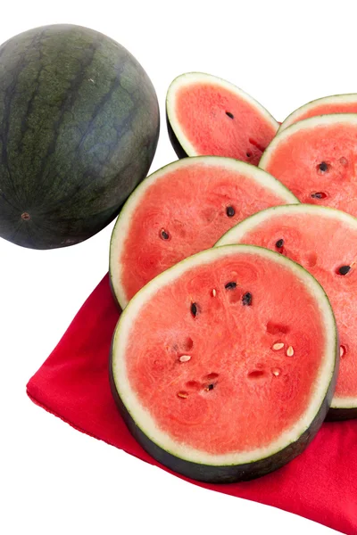 Watermelon split 02 — Stock Photo, Image