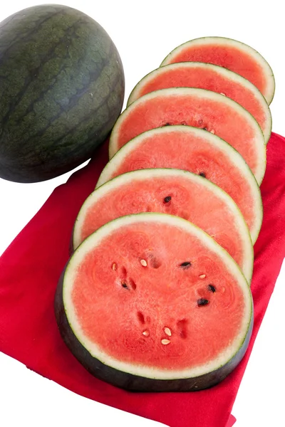 Watermelon split 03 — Stock Photo, Image