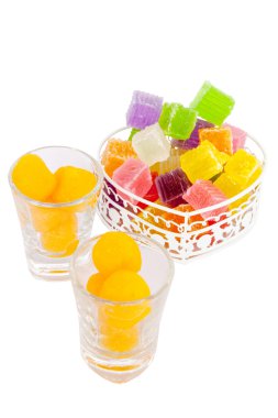 Tayland iki tatlı cam