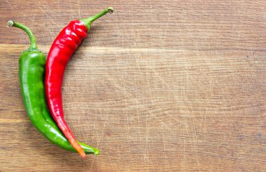 Gemide iki chili pepers