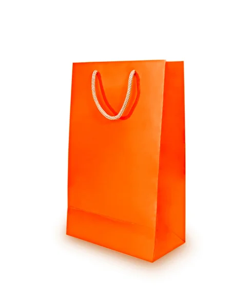 Orange.isolated paketů. — Stock fotografie