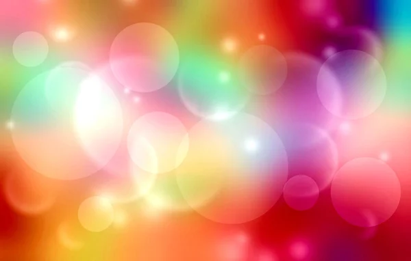 Rainbow colors blur background — Stock Photo, Image