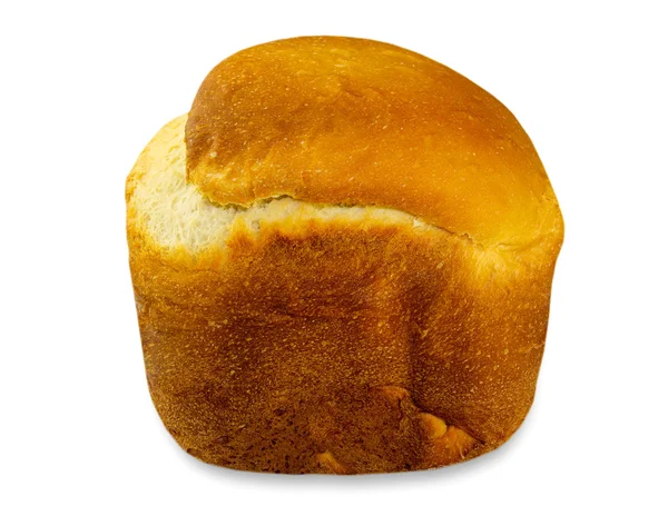 Pan de pan.Aislado . — Foto de Stock