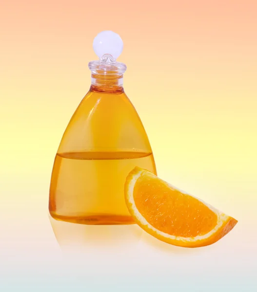 Óleo de spa laranja . — Fotografia de Stock