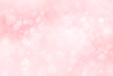 Pembe yumuşak bokeh arka plan. Sevgililer Günü dokuması. Romantik zemin..