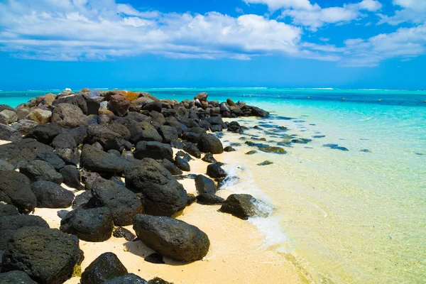 Sea stones horizon — Stock Photo, Image