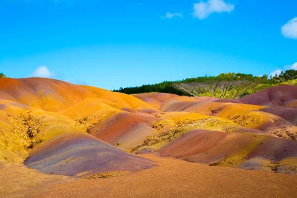 Színes föld Mauritius — Stock Fotó