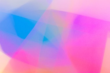 Mavi Pembe Soyut Arkaplan