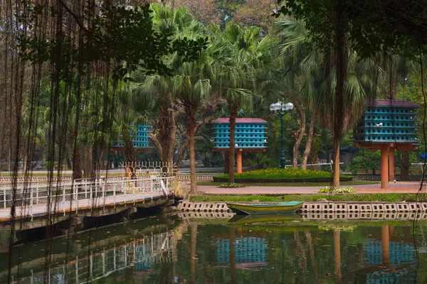 Dovecote garden city of Hanoi — Stock Photo, Image