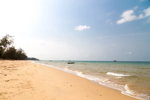 Praia em Phu Quoc — Fotografia de Stock