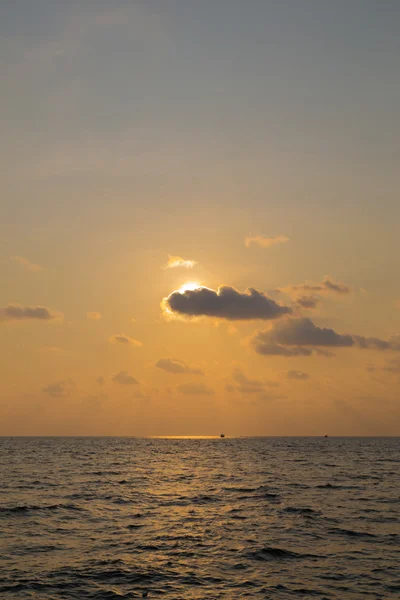 Sonnenuntergang phu quoc — Stockfoto