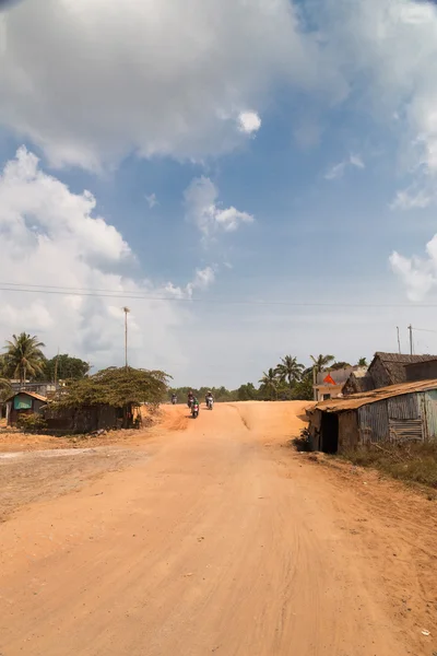 Strada in Vietnam — Foto Stock