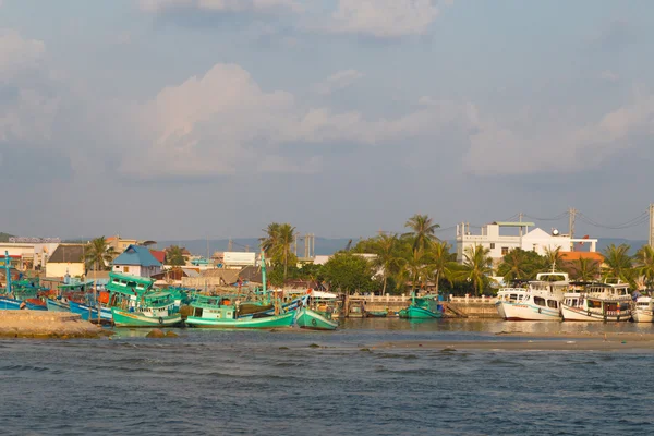 Puerto de Phu Quoc, Vietnam — Foto de Stock