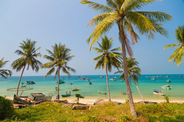 Fishing village — Stock Photo, Image