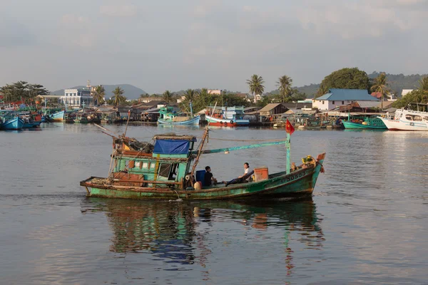 La barca — Foto Stock