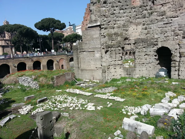 Roman ruins, Rome Italy — Stock Photo, Image