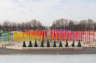  Gorki Park Ice buz pateni pisti