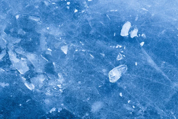 Surface de la glace à la patinoire — Photo