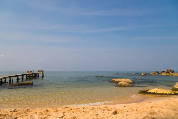 Zeegezicht, phu quoc, vietnam — Stockfoto