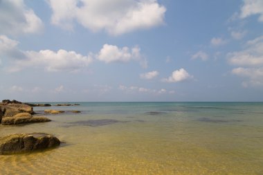 Deniz ve gökyüzü