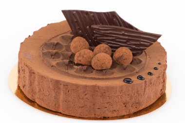 Çikolata kremalı pasta