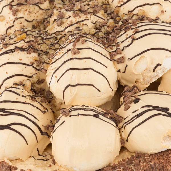 Meringue taart — Stockfoto