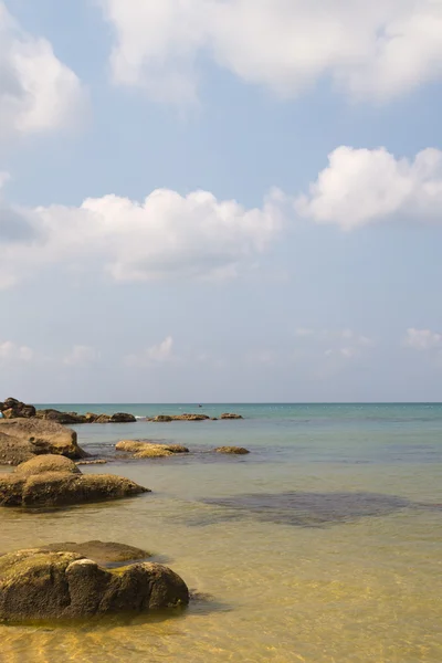 Steine am Strand — Stockfoto