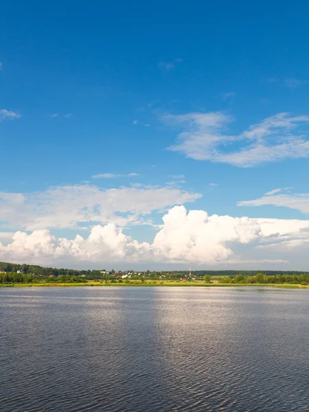 River landscape — Stock Photo, Image