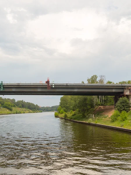 Ponte ferroviario — Foto Stock