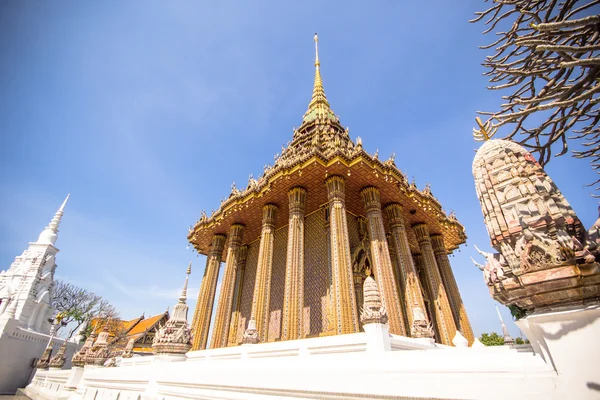 Arquitetura antiga no templo Phra Phutthabat, Tailândia — Fotografia de Stock