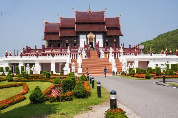 Thailändischer Baustil — Stockfoto