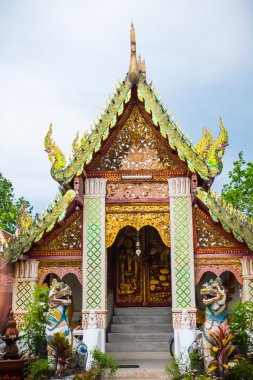 Antik Budist tapınağı'chaingmai, Tayland