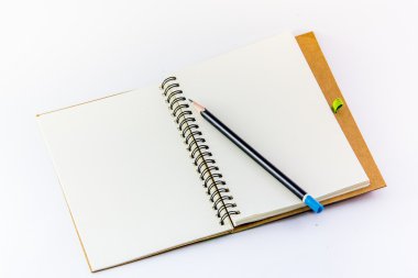 defter ve kalem yalıtım beyaz