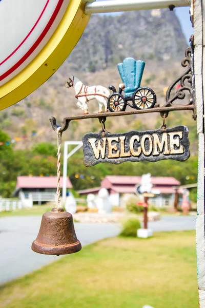 Opknoping ring bell — Stockfoto