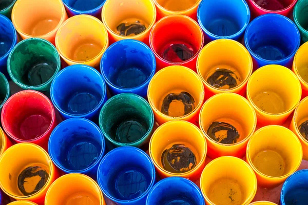 Color of glass cup — Stock Photo, Image