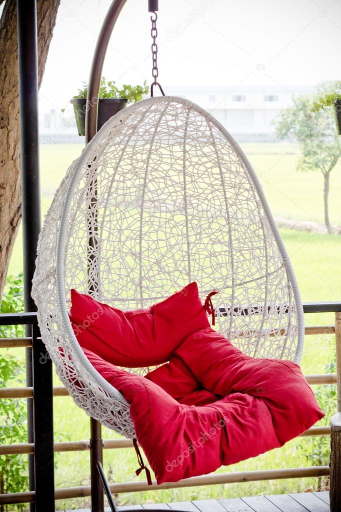 Vintage hanging chair