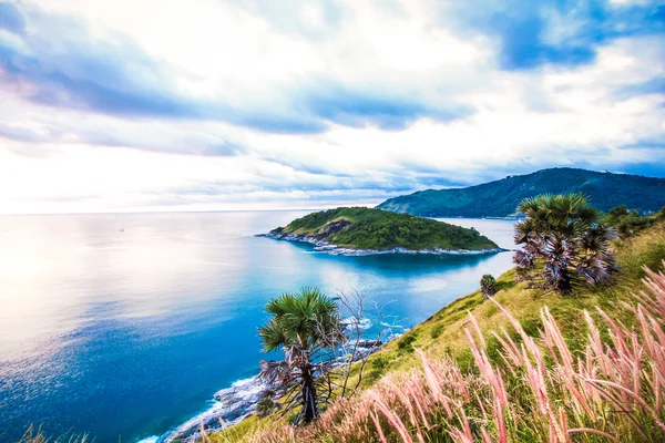 Beautiful scenic view of Phuket island — Stock Photo, Image