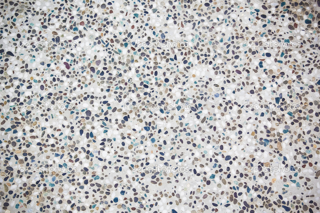 Small stones mosaic for background.