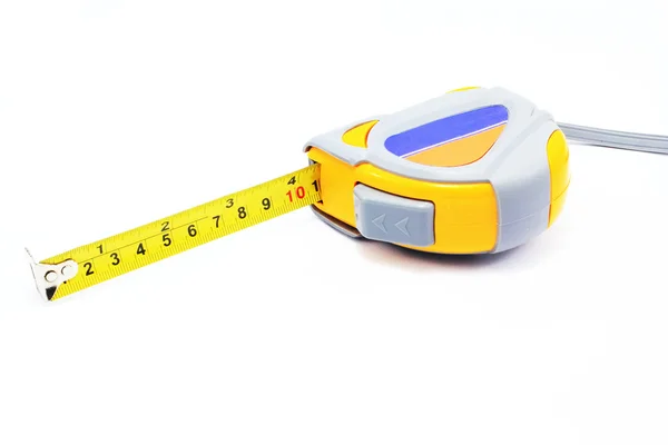 Tape measure isolated on white background — Stock Photo, Image