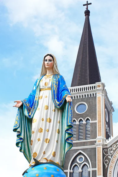 Catedral de Tailandia . —  Fotos de Stock