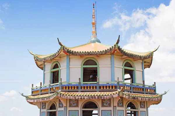 Tempel im chinesischen Stil — Stockfoto