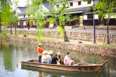 Kurashiki city, okayama, Japonya