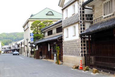 okayama ili Kurashiki şehirde