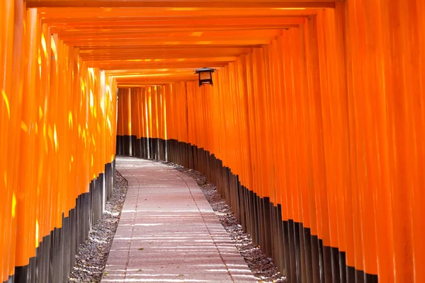 Kuil Fushimi Inari Taisha di Kyoto, Jepang — Stok Foto
