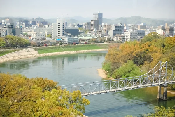 Castello di Okayama — Foto Stock