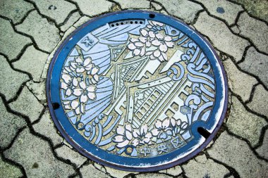 Kanalizasyon kapağı osaka, Osaka kale