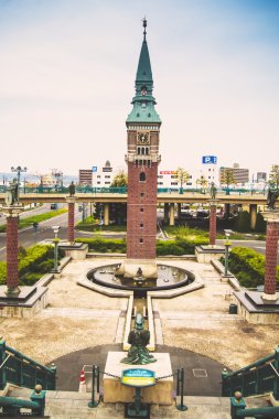 Avrupa Saat Kulesi kurashiki, Japonya